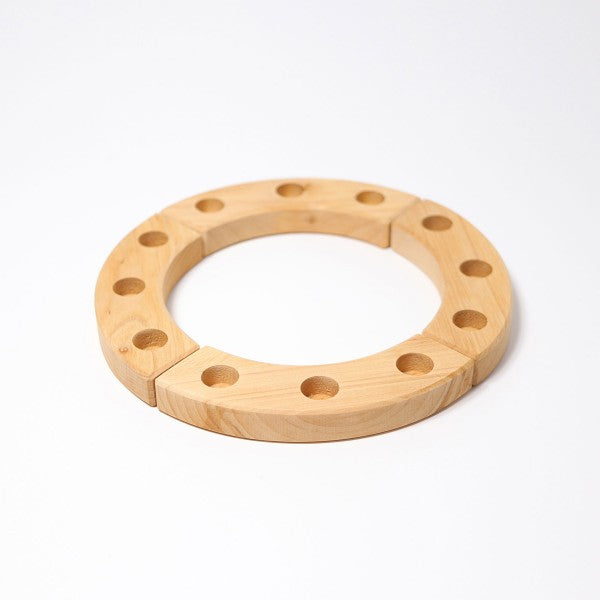 Grimm's wooden birthday ring 12 hole