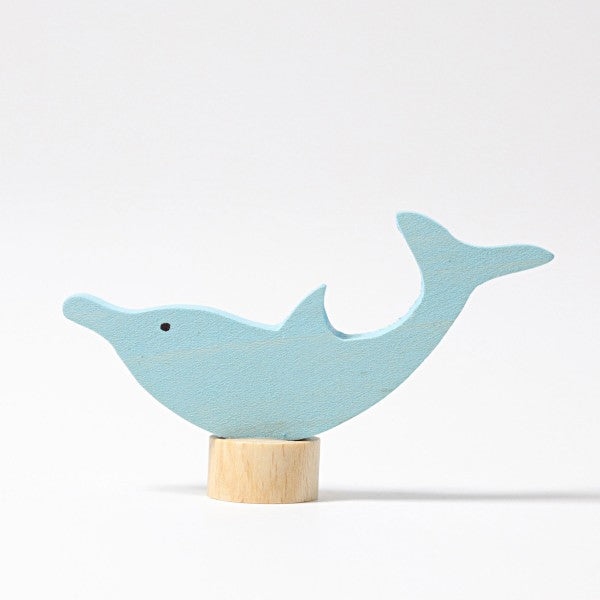 Grimm's wooden dolphin decoration
