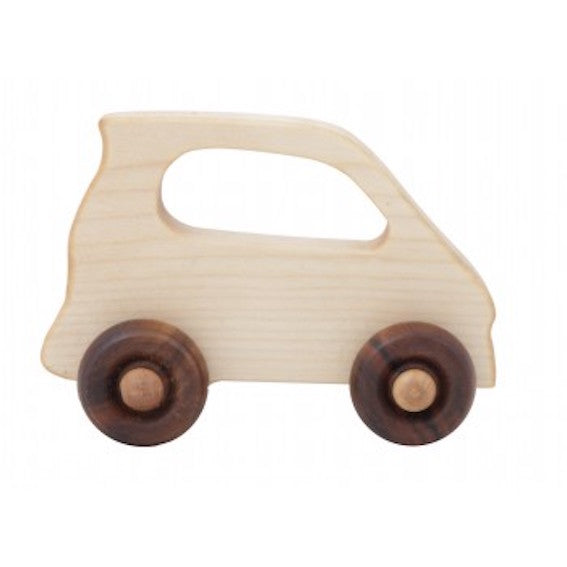 Wooden Story Wooden Electric Car 