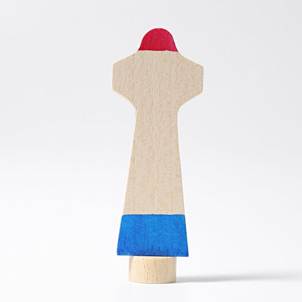 Grimm's wooden lighthouse decoration