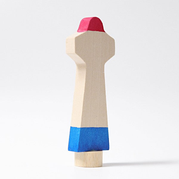 Grimm's wooden lighthouse decoration