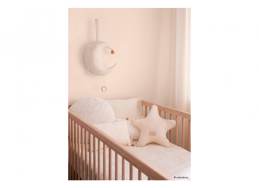 Nobodinoz Magic Moon Musical Cushion