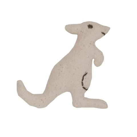Numero 74 mini fabric animal - kangaroo