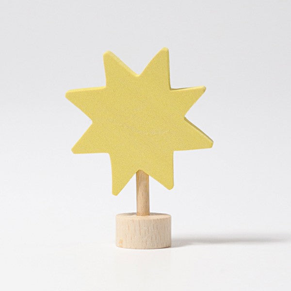 Grimm's wooden star decoration