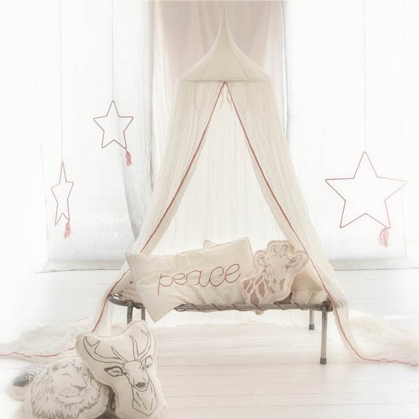 Numero 74 Stars Mobile 3 Pcs - Red Macaron