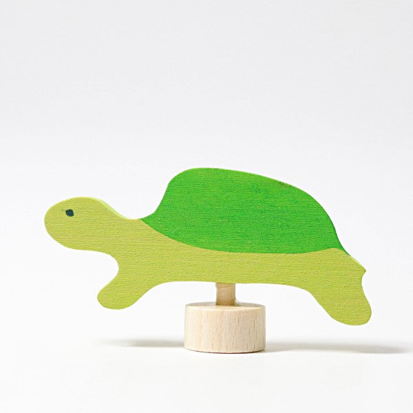 Grimm's wooden turtle decoration