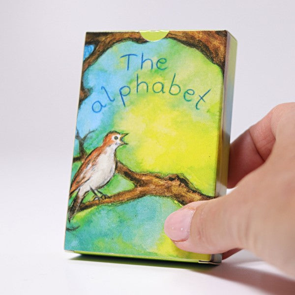 Grimm's Spiel & Holz Waldorf Alphabet Cards
