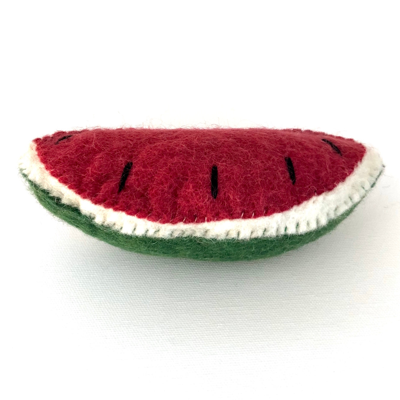 Papoose Toys pretend felt fruit - watermelon